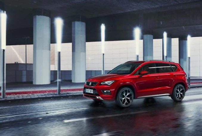 Seat Ateca sa oznakom FR
