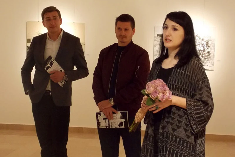 U Franjevačkoj galeriji Široki Brijeg otvorena izložba Jasmine Runje