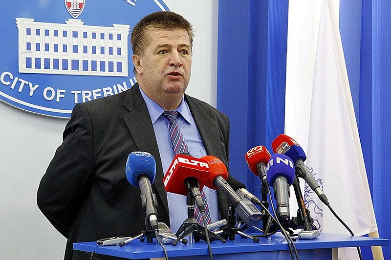 Trebinje tuži bivšeg gradonačelnika