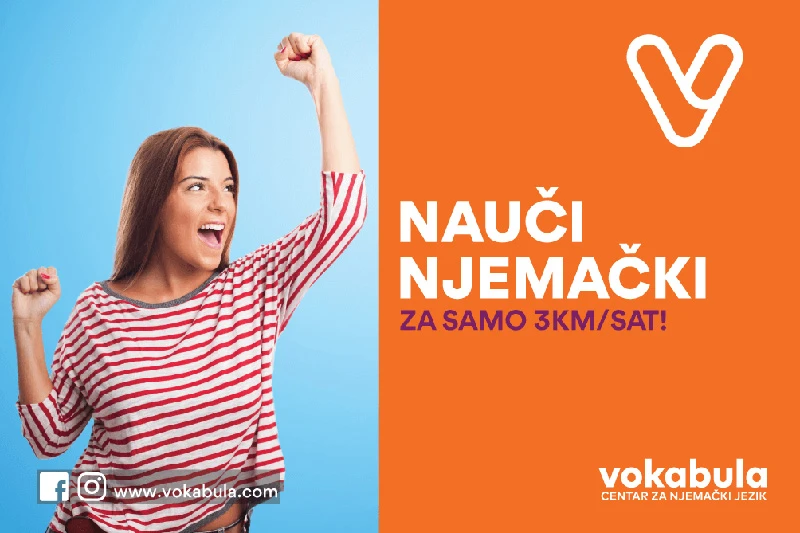 Želiš posao u Njemačkoj? Kreni od učenja njemačkog u Vokabuli.