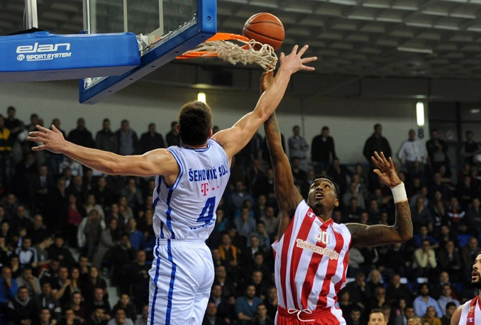 Zvezda naslov prvaka ABA lige brani protiv Cedevite