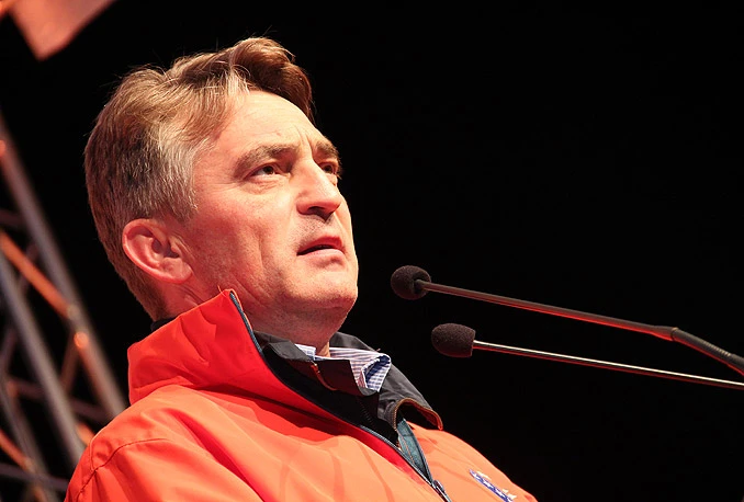 I Komšić prozvao Izetbegovića: Eto Trećeg entiteta!