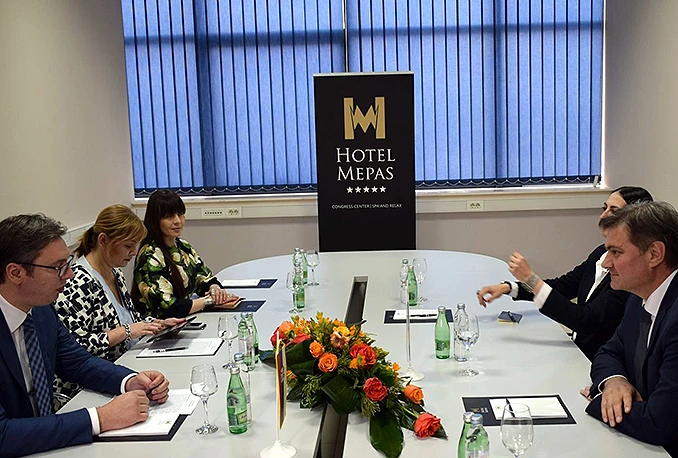 Zvizdić-Vučić: U fokusu zajednički infrastrukturni projekti i ekonomski razvoj