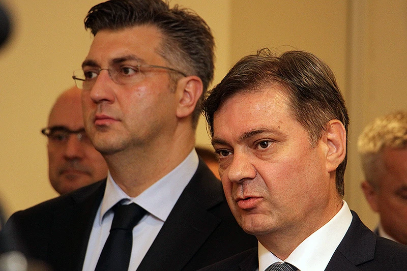 Zvizdić i Plenković razgovarali o Agrokoru