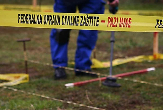 Živimo s minama, a od mina se i dalje strada