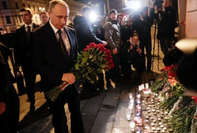 Eksploziv u Sankt Peterburgu aktivirao 23-godišnjak iz središnje Azije