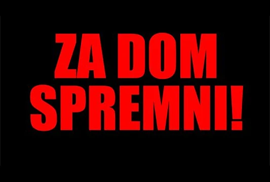 Pozdrav "Za Dom spremni" zabranilo bi 45 posto građana
