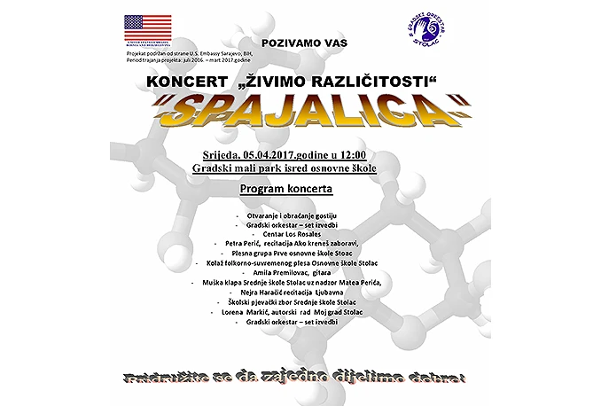 Stolac živi različitosti