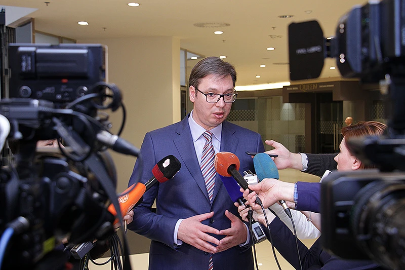 Vučić u Mostaru: Možemo biti glavna mašina rasta u EU