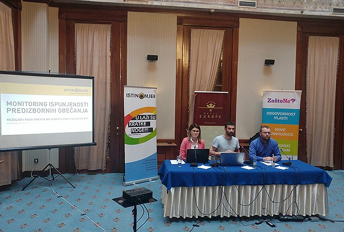 Istinomjer članica Međunarodne mreže organizacija koje provjeravaju činjenice