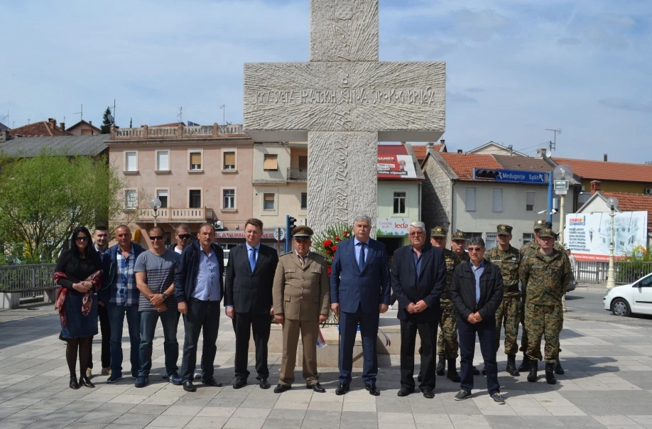 U Širokom Brijegu obilježena 25. obljetnica HVO-a