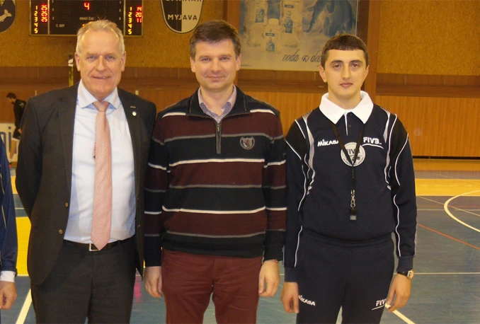 Odbojkaški sudac iz Ljubinja sudio polufinale Europskog kupa