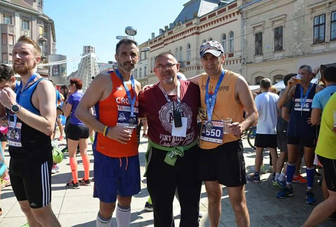 Širokobriježanin uspješno istrčao najmasovniji Osječki Ferivi polumaraton