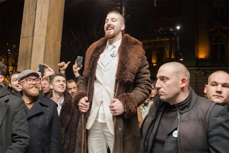 Ljubiša Preletačević Beli prihvatio poraz: 350.000 ljudi glasovalo za izmišljenog lika