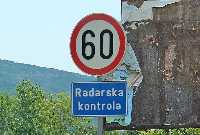 Evo gdje vas čekaju radari u ŽZH
