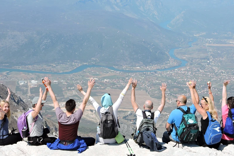 Sarajevski planinari u avanturi na Veležu