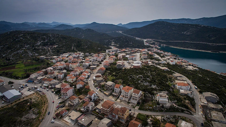 Neum ponovno najtopliji u državi