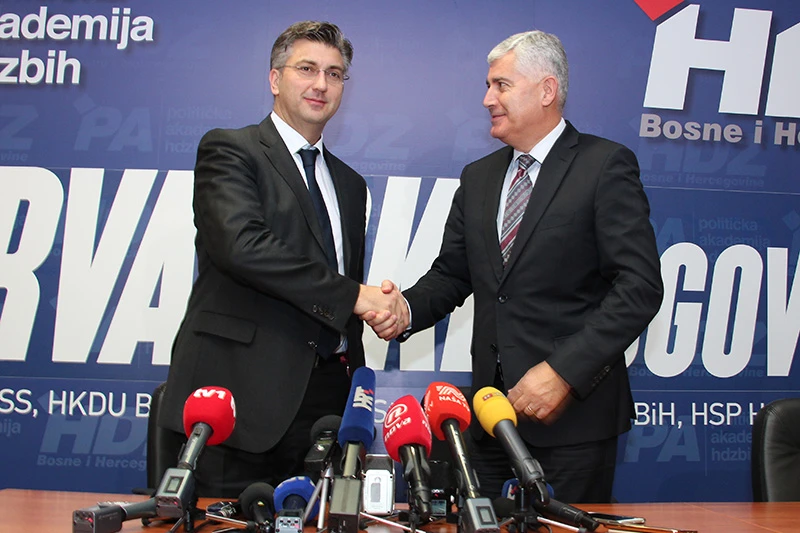 Plenković u Mostaru: S kim će razgovarati i što će posjetiti