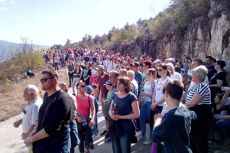 Mostarsko selo Đubrani barem na jedan dan otrgnuto od zaborava