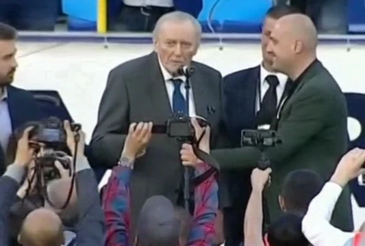 Ivica Osim svečano otvorio Istok na Grbavici