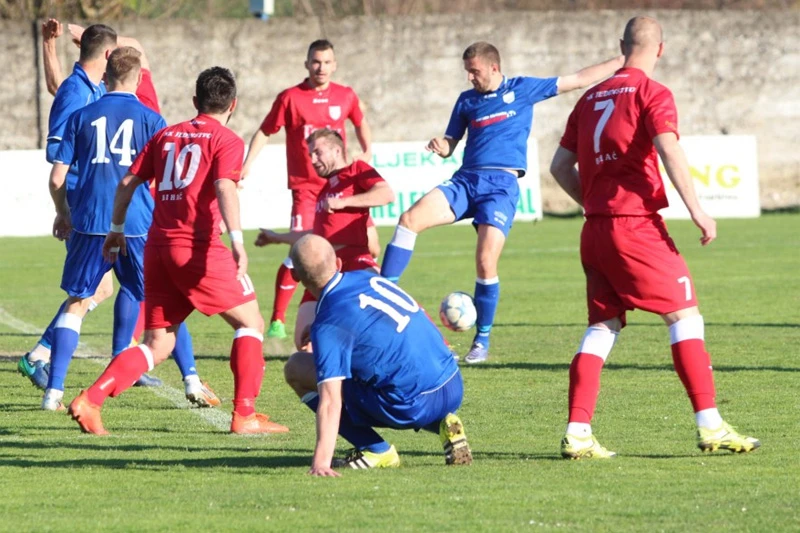 Nogometaši Čapljine propustili priliku za siguran opstanak u Prvoj ligi