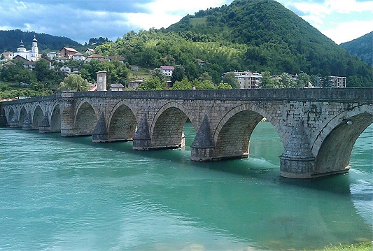 Zamjena blokova Ćuprije na Drini