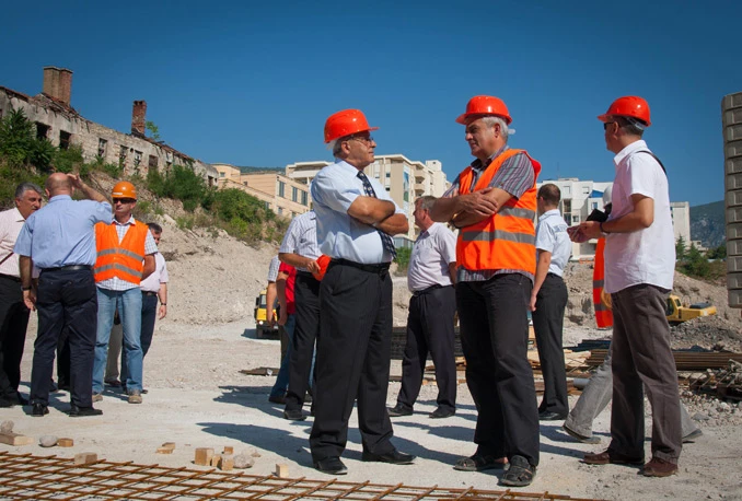 Mostar: Gradit će se podzemna garaža i veliki park umjesto sportske dvorane