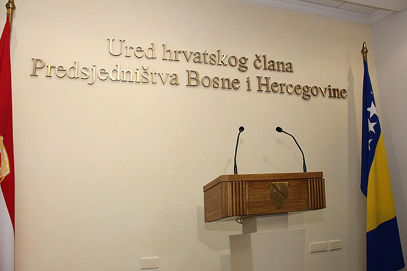Čović se u Mostaru sastaje sa Vučićem i Plenkovićem