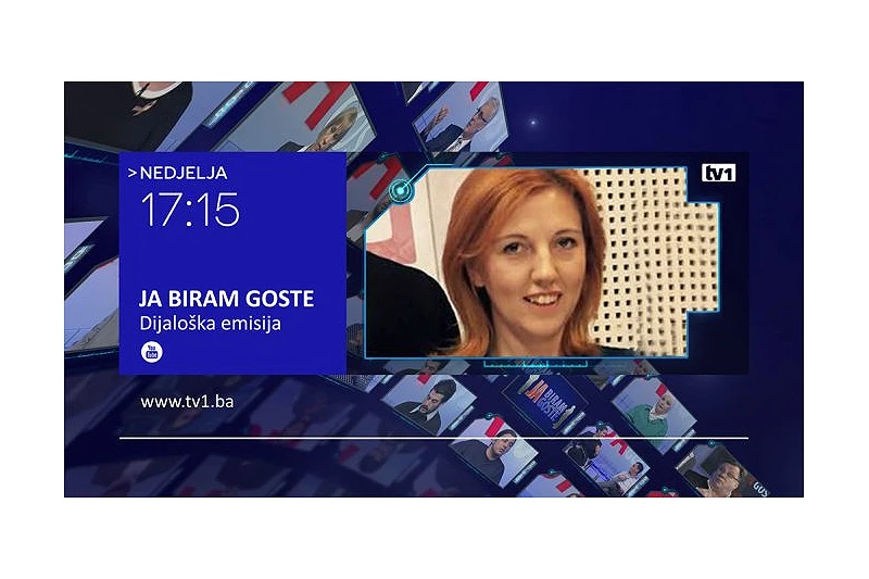Ja biram goste sa Vedadom Šećerbajtarević: Zašto nema više žena u politici u Bosni i Hercegovini?
