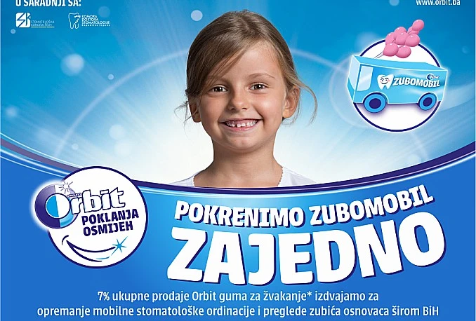 Osmijeh je uvijek u modi: Stiže ''Zubomobil''