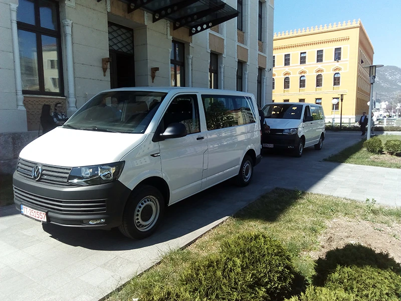 Mostarski domovi zdravlja dobili nova kombi vozila