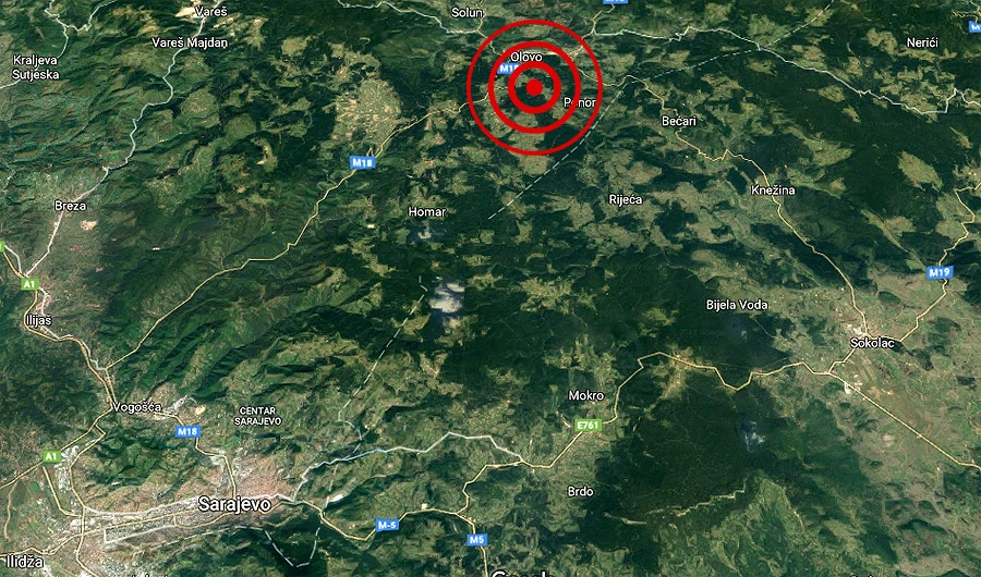 Novi potres pogodio BiH