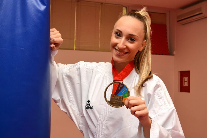 Ivona Ćavar i Ivan Klepić brončani na Balkanskom prvenstvu 