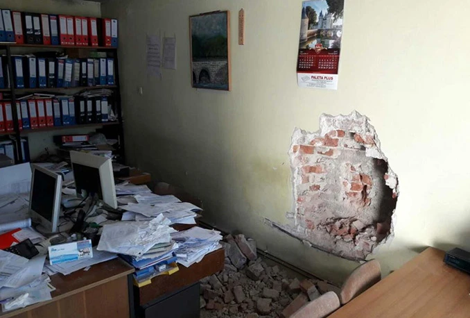 Busovača: Pokušali opljačkati banku, ali ...