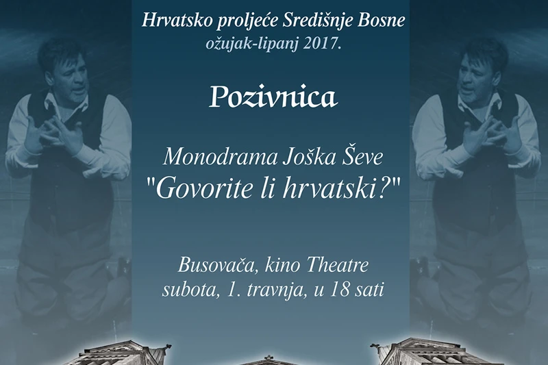 Hrvatsko proljeće u Jajcu i Busovači: Govorite li hrvatski?