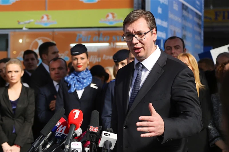 Vučić: Ne idem na Kosovo, neće mi oni određivati s kim ću doći