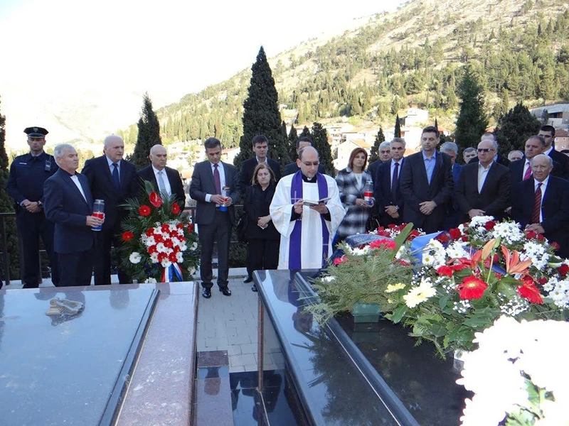 Obilježena 18. obljetnica smrti Joze Leutara