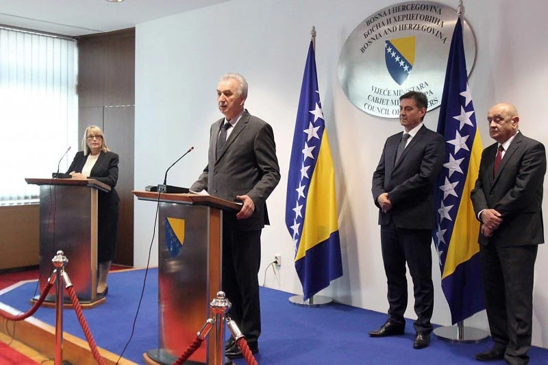 Novac od MMF-a neće graditi nego će biti polog za kredite