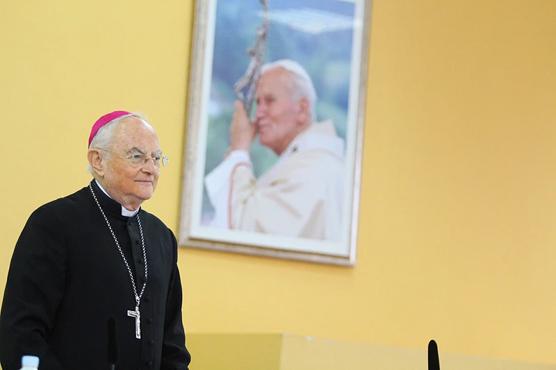 U BiH stigao Papin izaslanik za Međugorje