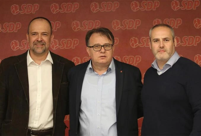 Unuk i sin u SDP-u: Bijedić i Pozderac priključili se Nikšiću