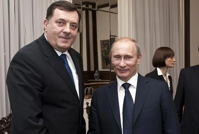 'Mislim da se radi o prijateljstvu': Dodik najavio sastanak s Putinom