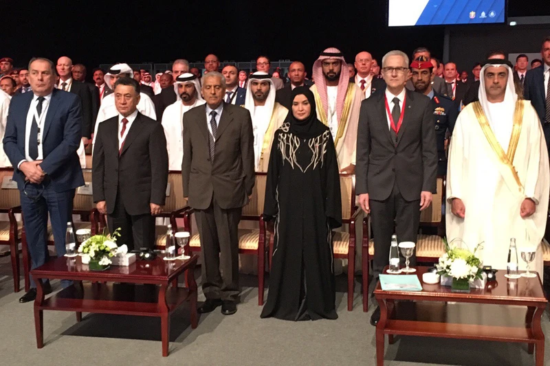 Mektić na INTERPOL-ovom forumu u Abu Dabiju