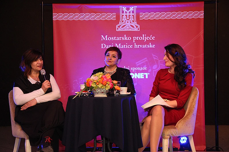 Književnica Julijana Matanović gostovala u Mostaru