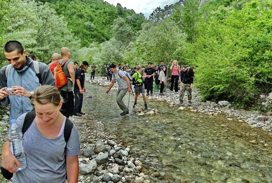 Planinarski izlet u Mostarsku Bijelu 