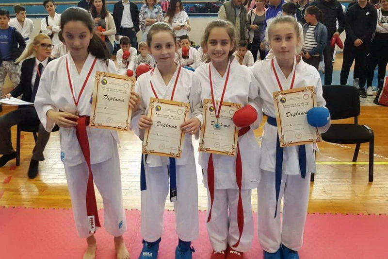 Liga Hercegovine: Karataši Zrinjskog odnijeli osam odličja 