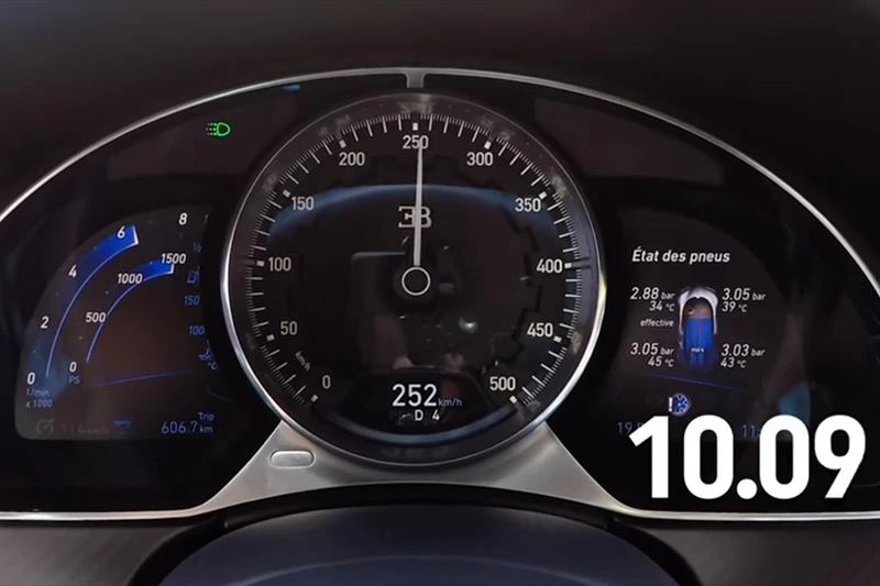 VIDEO| Od 0-350 km/h za samo 16 sekundi!