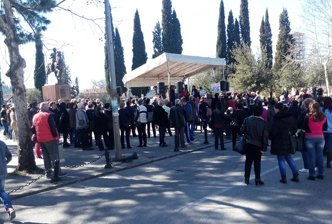 Podgorica: Majke ne odustaju od svojih prava