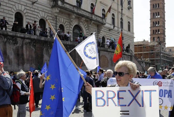 Rođendan EU: U Rimu na tisuće prosvjednika