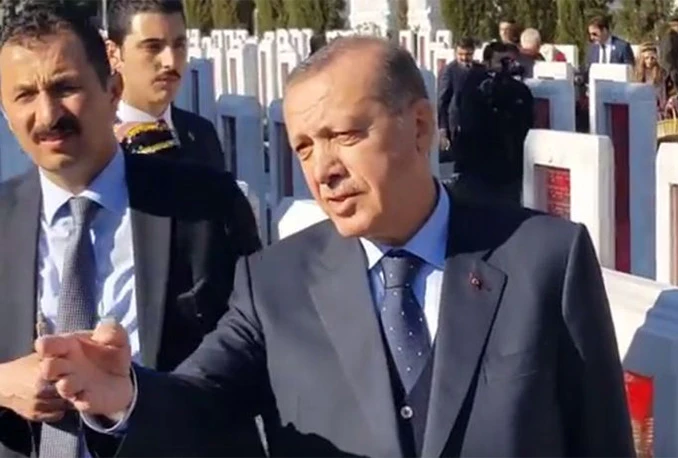 Previše se opustio - Erdogan se odbio slikati s bh. novinarom
