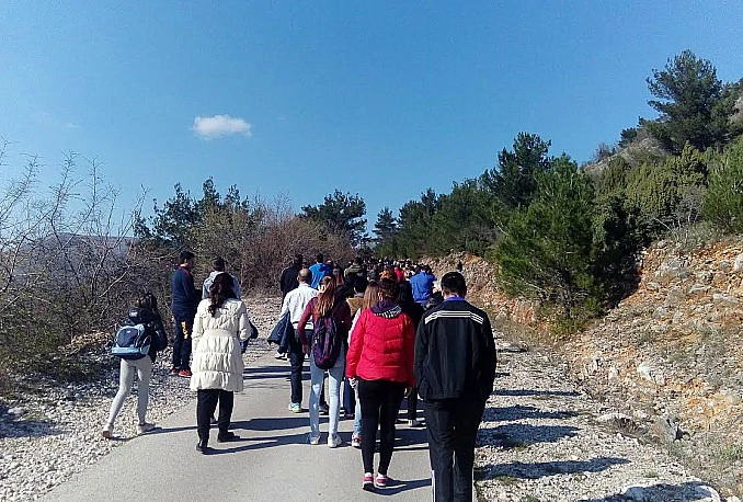 Planinarski križni put Mostar - Planinica - Goranci